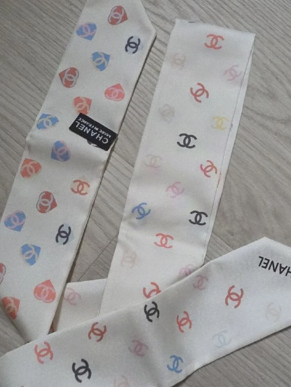 CHANEL luxury silk